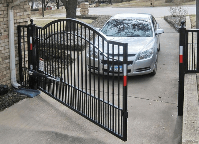 34.5.1 Vehicle Gates dropdown image - Residential Gates & Entry Systems