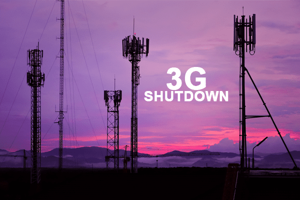 Cell Towers 3G Shutdown - News